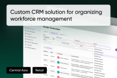 Custom CRM Solution